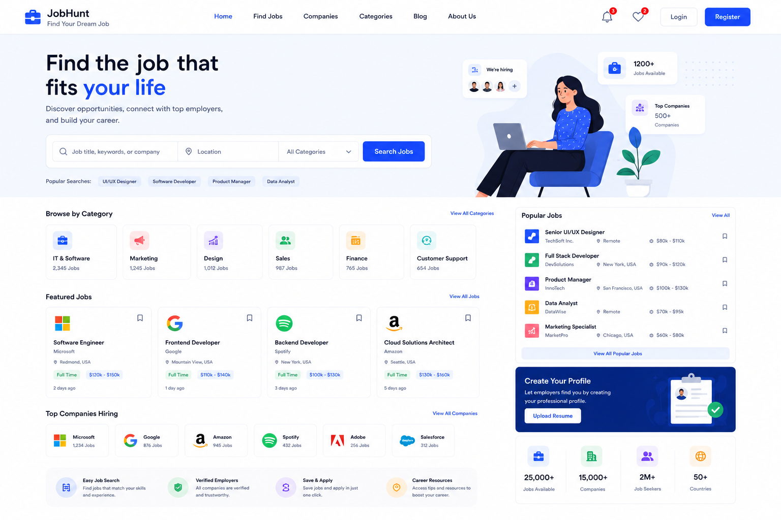 Job Portal website